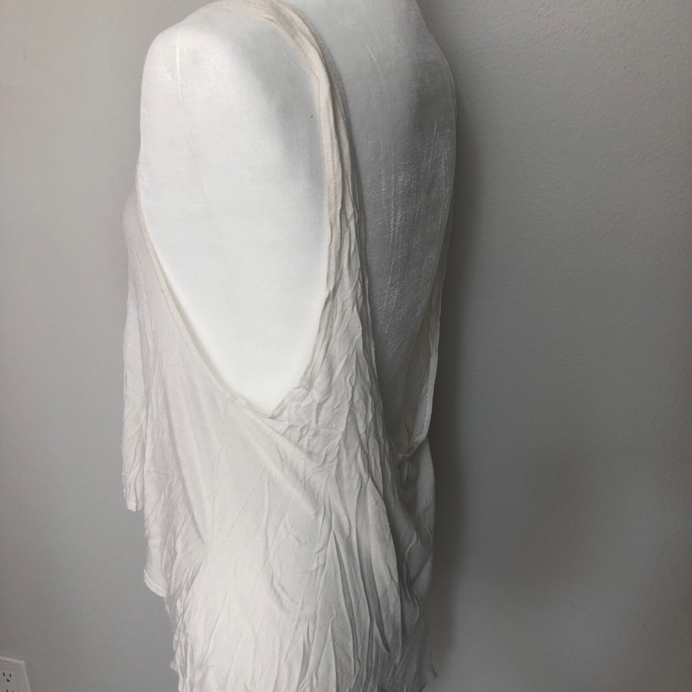 Low Back Tank
